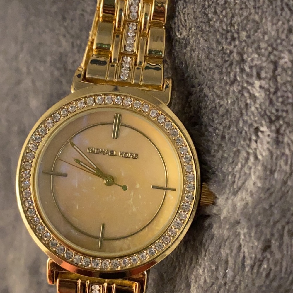 Michael Kors Anabeth Gold-Tone Alloy Watch MK7167